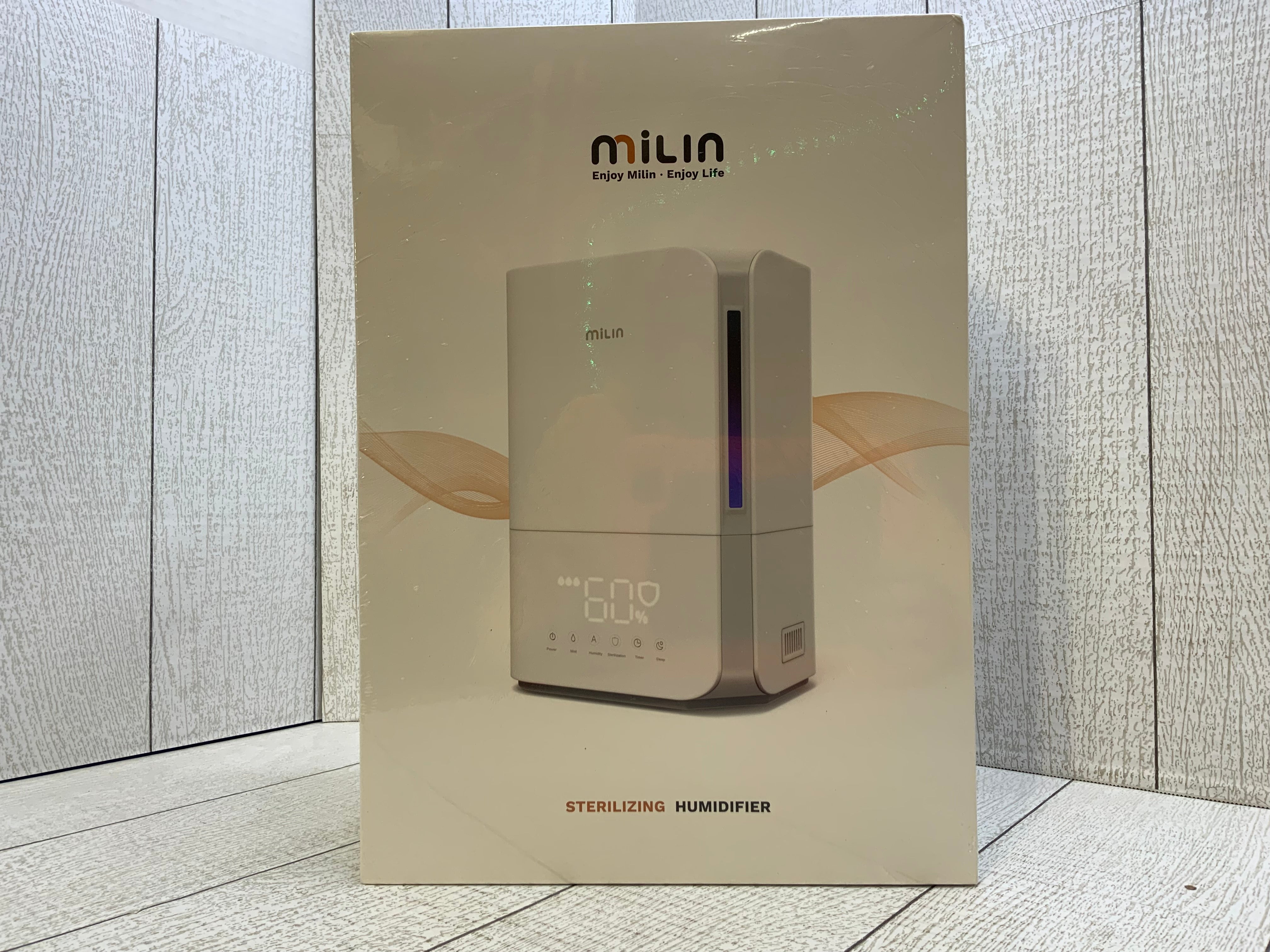Milin Sterilizing Humidifier - Cool Mist Humidifier for Bedroom (7944587739374)